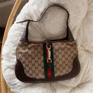 SOLD authentic vintage gucci jackie bag